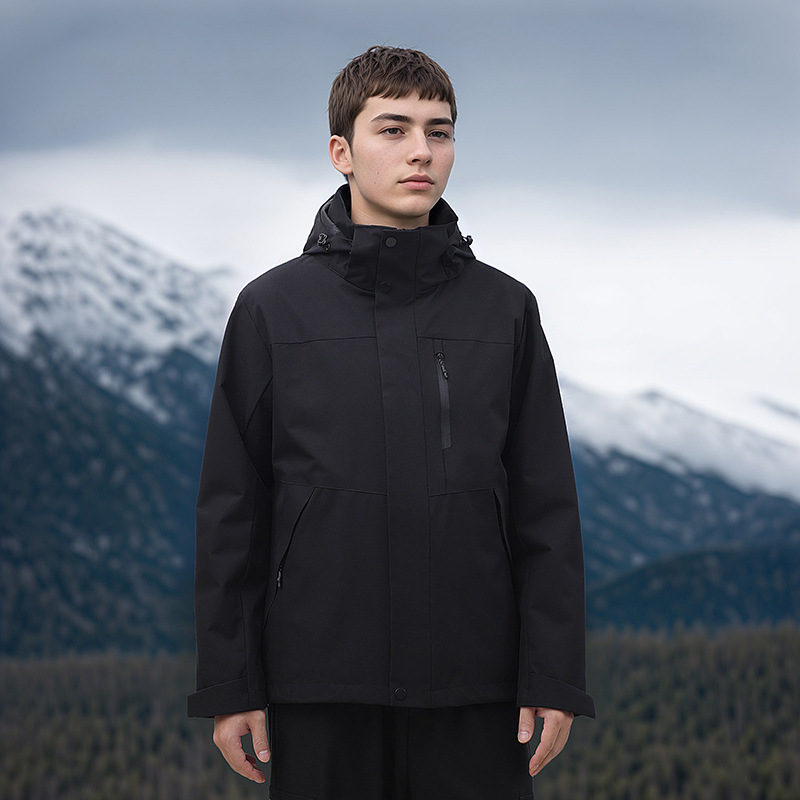 国际知名品牌同款三合一冲锋衣